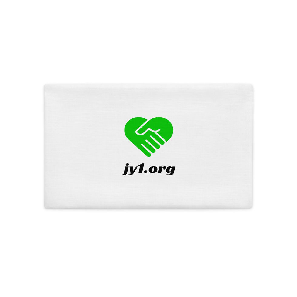 Thumbnail: 精英心轮高级枕头套 jy1.org Heart Chakra Premium Pillow Case
