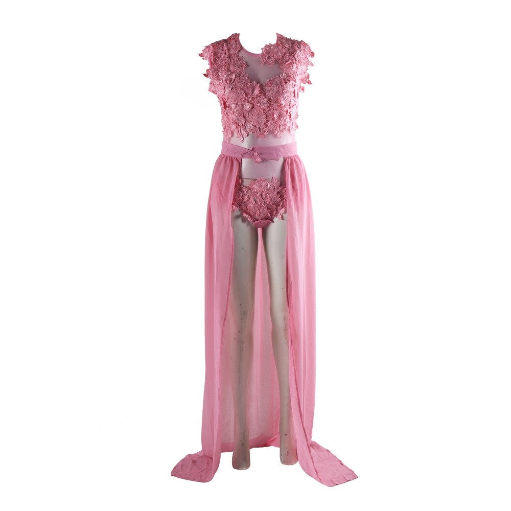 Trendy Dress: Sexy Pink Playsuit Dress