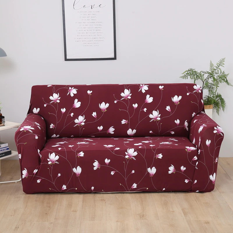 Thumbnail: Loveseat Couch Cover, Stretch Sofa Cover - Living Room Furniture Protector