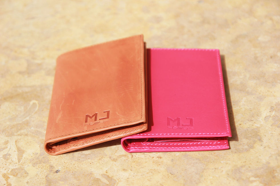Thumbnail: 💰 PINK PINK - ♀️ Pink Leather Wallet
