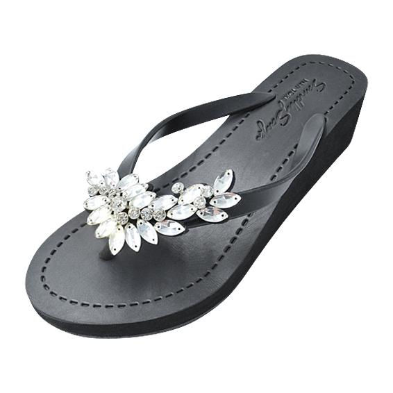 Thumbnail: Manhattan (Crystal) - Women's Mid Wedge