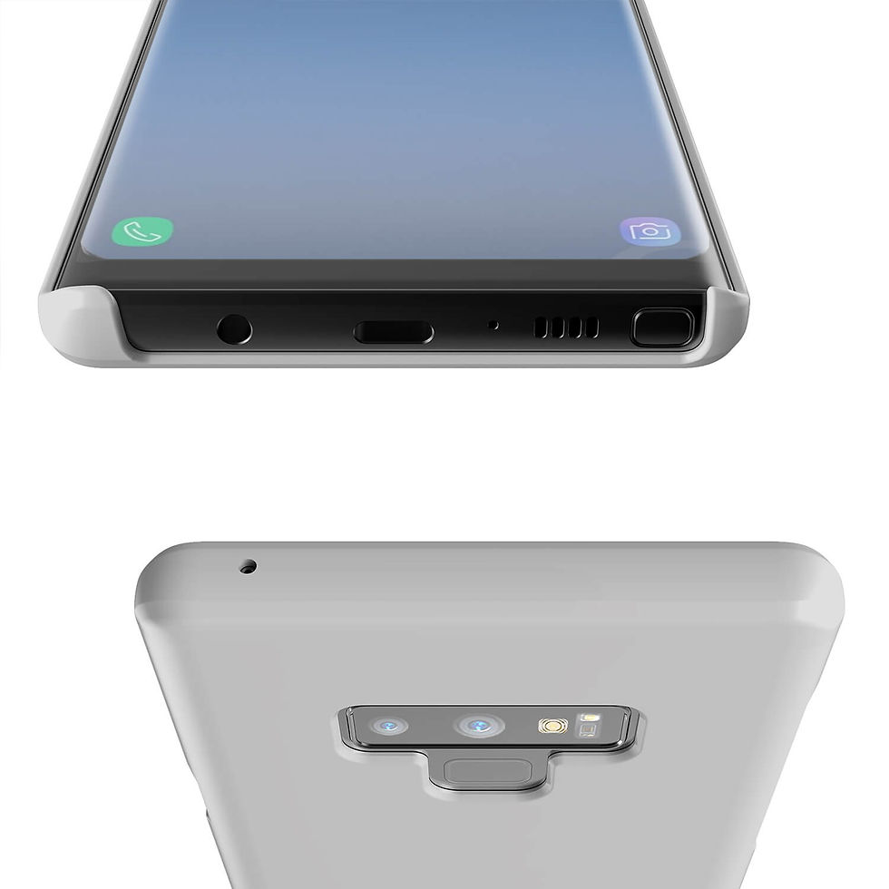 Thumbnail: JOYbyART Samsung Galaxy Note 9 Snap Case in Matte (+ Your Logo)