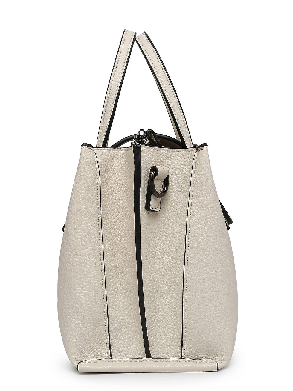 Thumbnail: ♀️ Crossbody Tote Bag, Small Triple Compartments #MT2706 BE