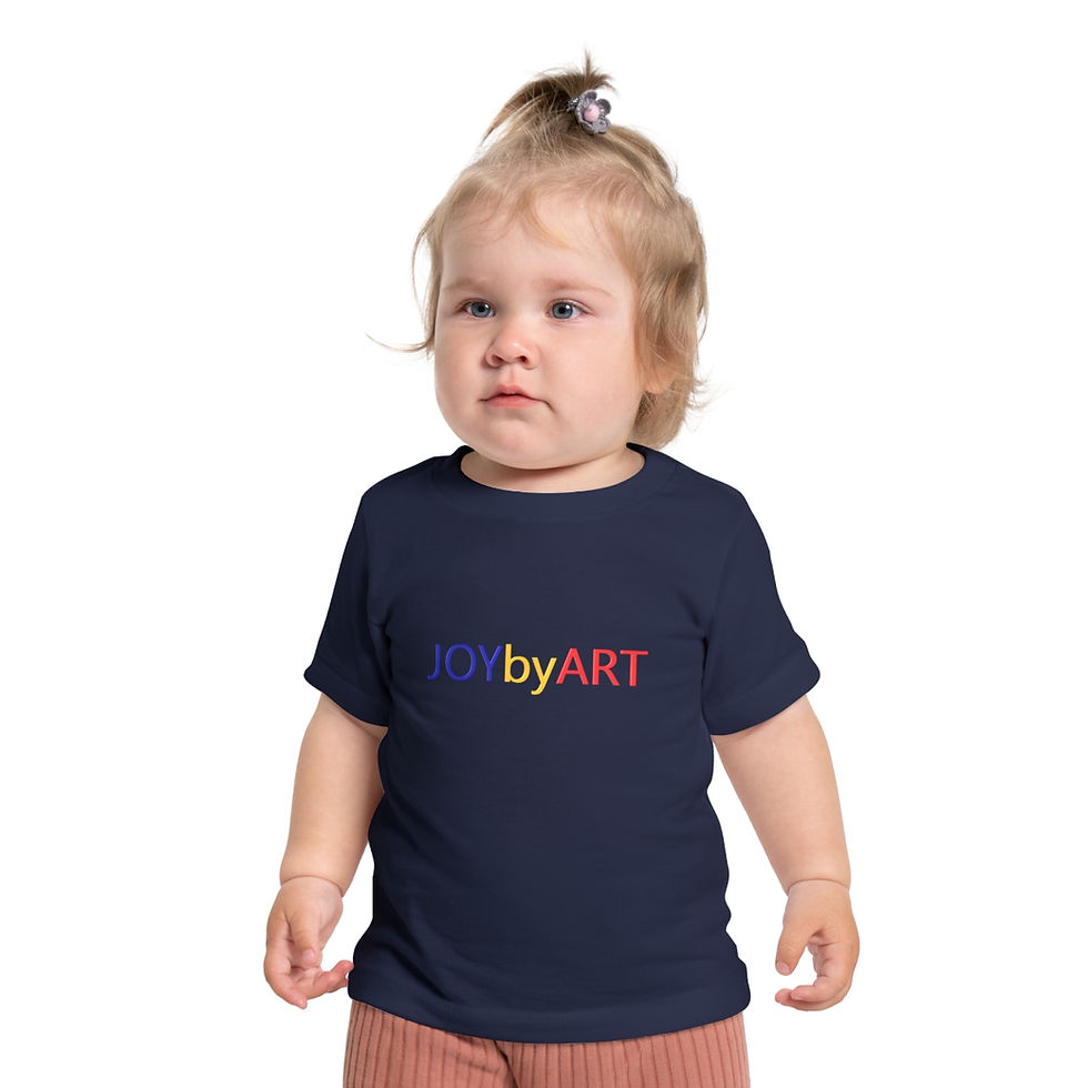 Miniatura: JOYbyART Baby Short Sleeve T-Shirt (Customizable), 8 colors