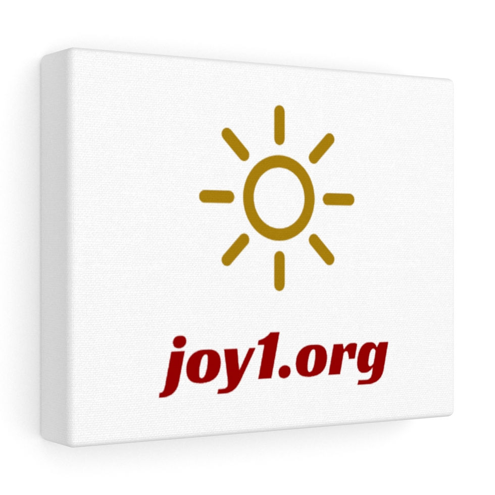 Thumbnail: Joy1.org Stretched Canvas