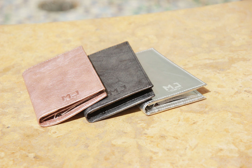 Thumbnail: Glamour - ♀️ Leather Wallet