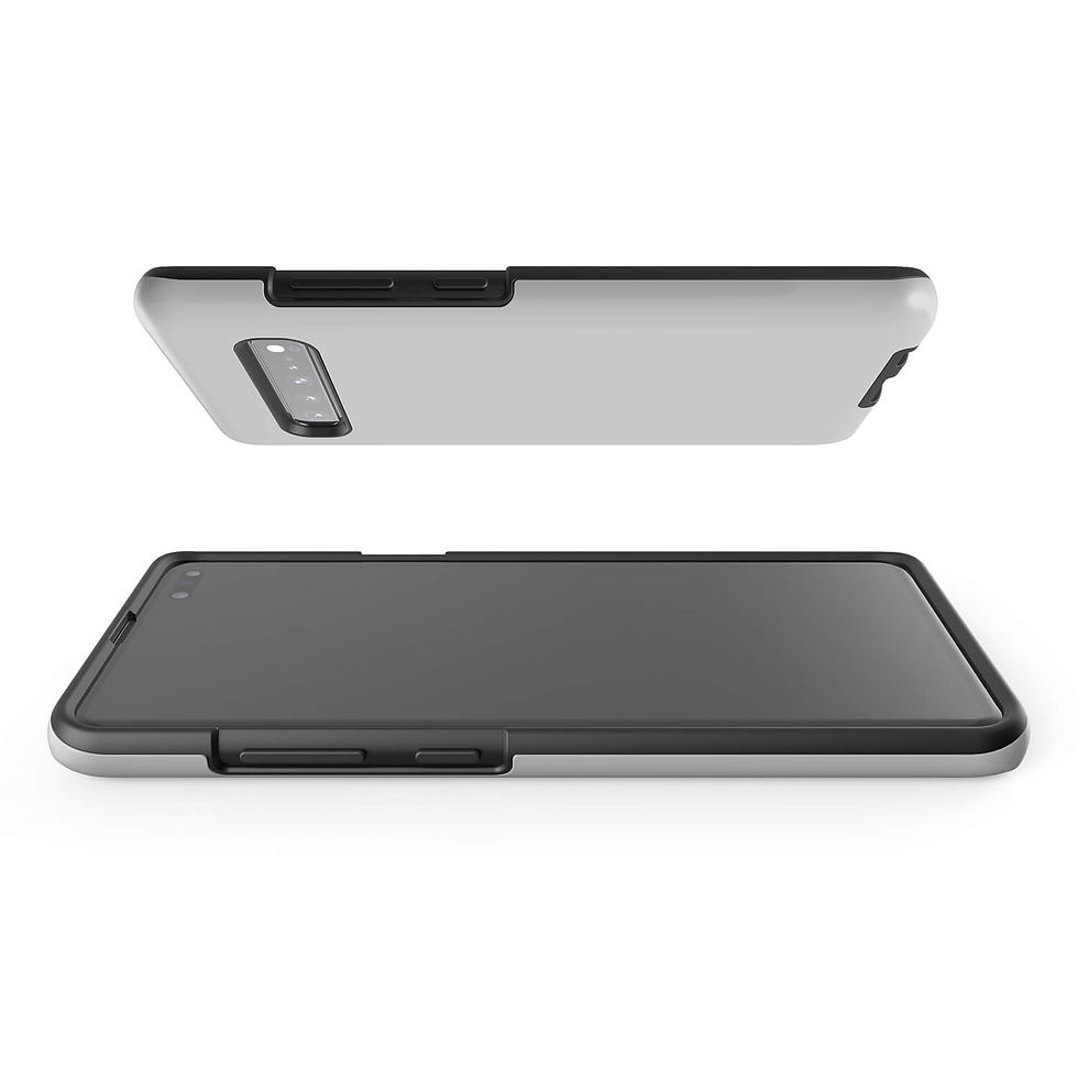 Thumbnail: JOYbyART Samsung Galaxy S10 5G Tough Case in Gloss (+ Your Logo)