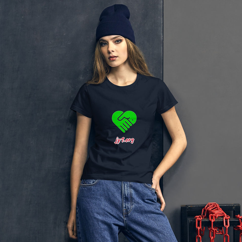 Thumbnail: jy1.org Women's short sleeve love t-shirt