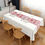 Thumbnail: JOYbyART Custom Table Runner: Festival Red