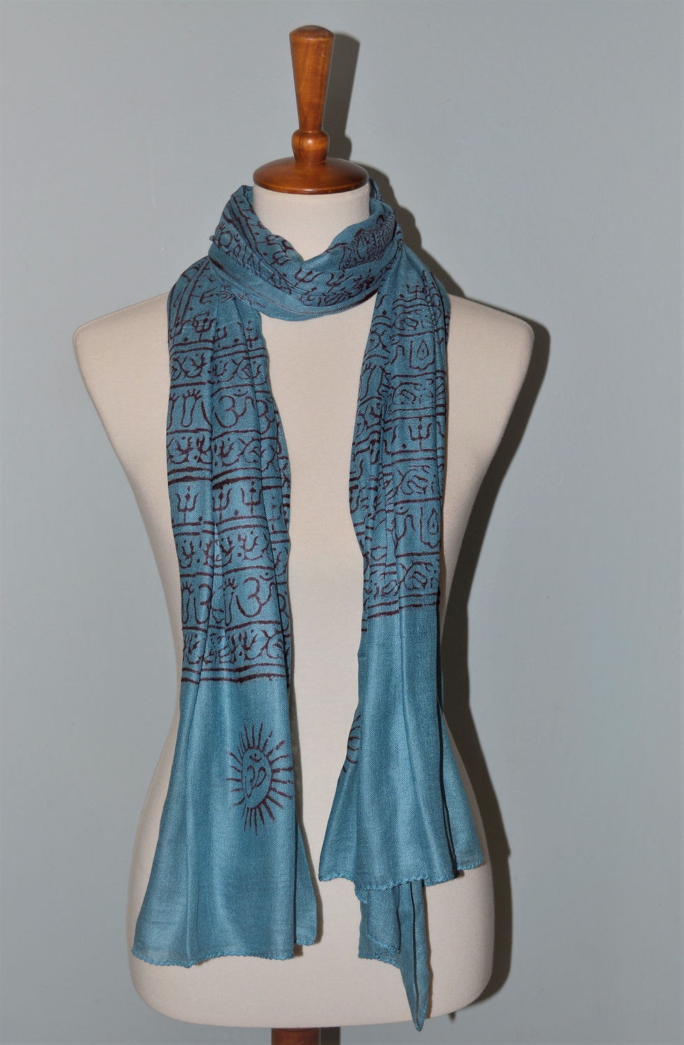 Miniatura: Mothers Day Gifts - OM Ganesh Mantra Meditation Prayer Shawl