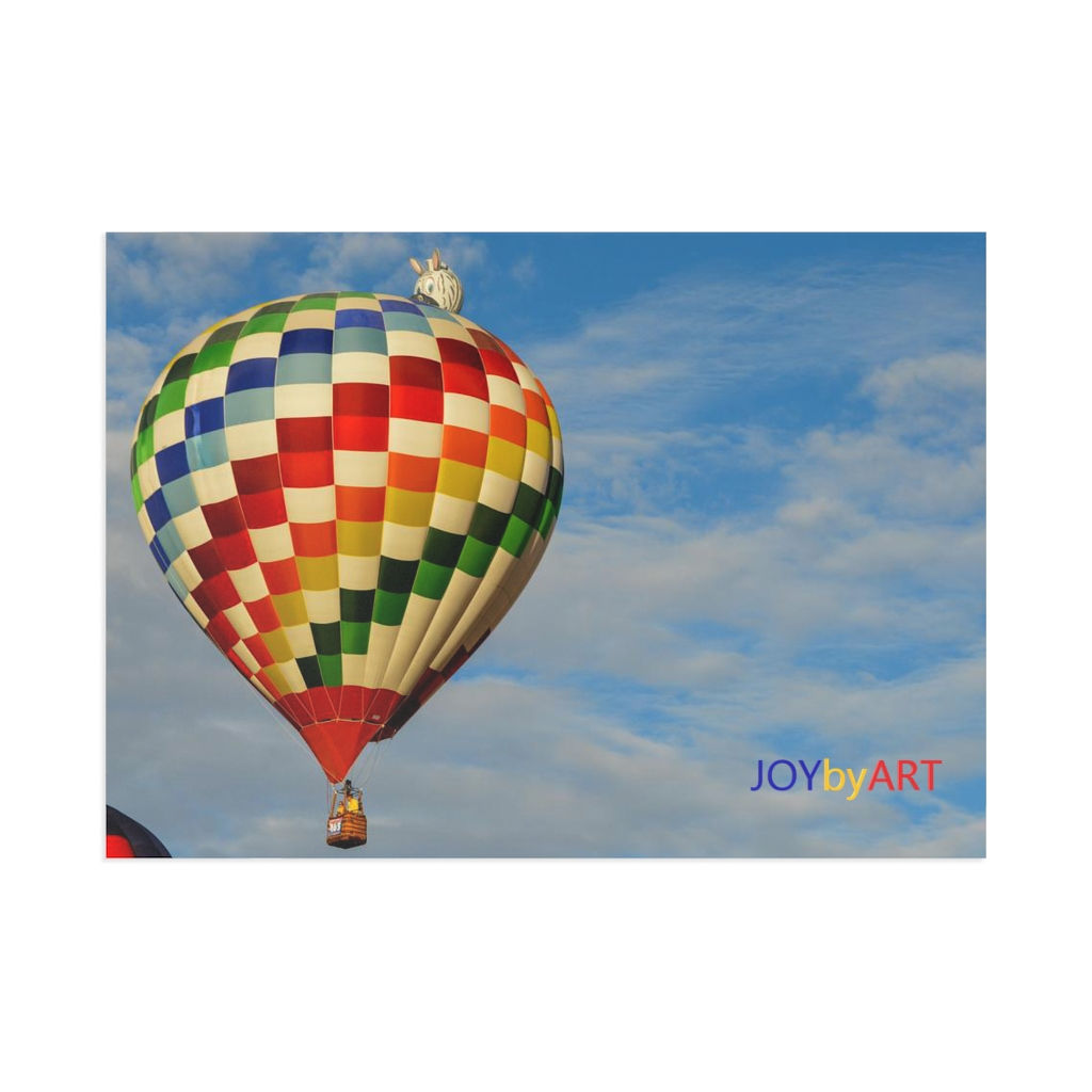 JOYbyART Eco-friendly Fine Art Postcards - Share Your Dreams
