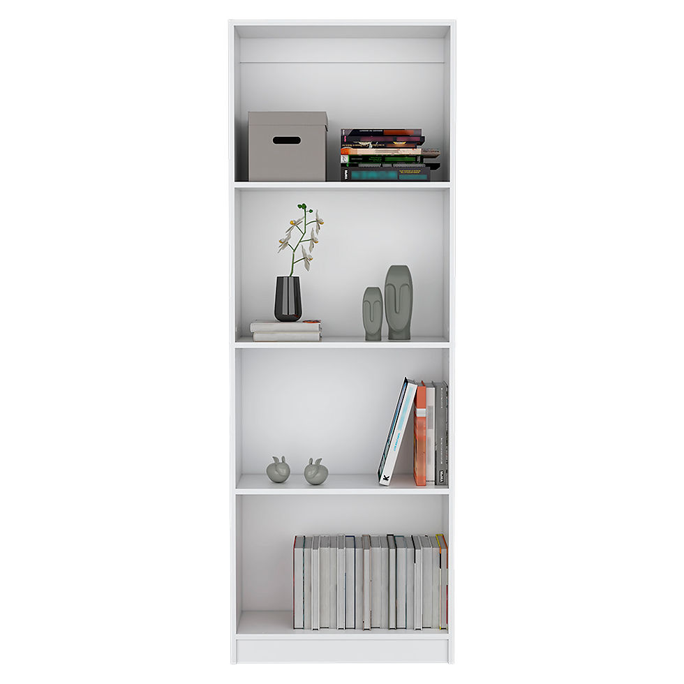 Миниатюра: iF. Bookcase Belzoni, Office, White