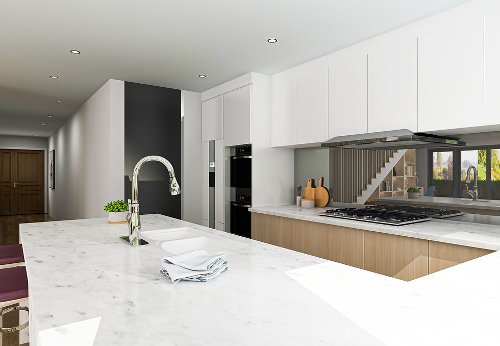 Miniatura: Pull Down Touchless Single Handle Kitchen Faucet