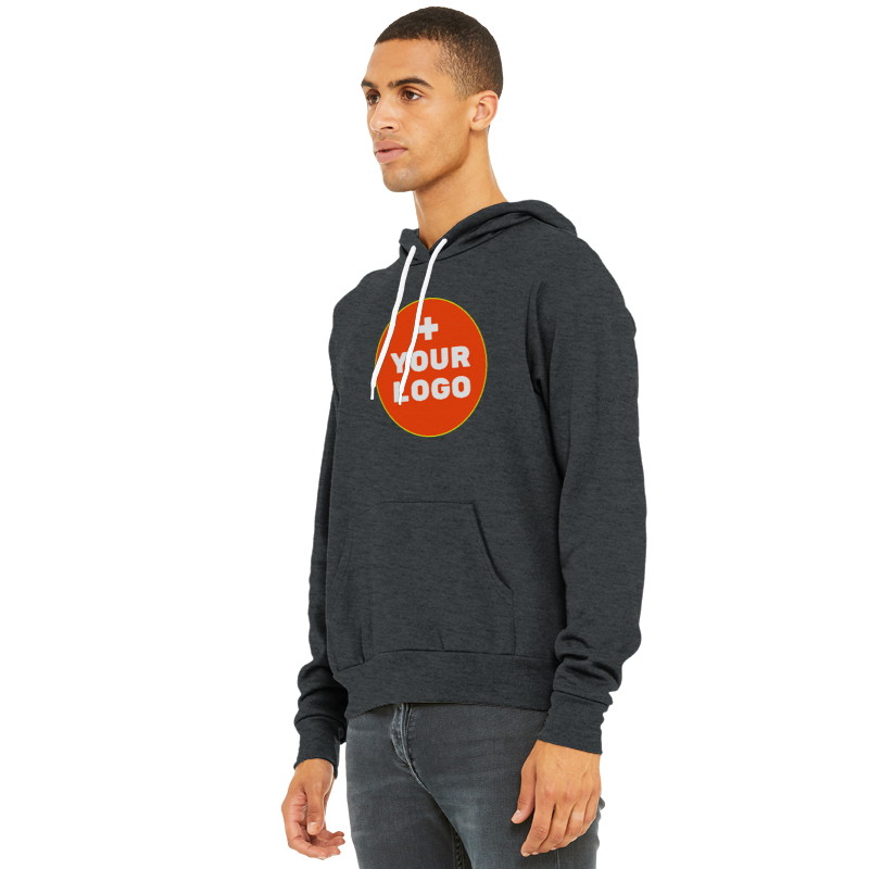 Thumbnail: JOYbyART Unisex Fleece Hoodie (+ Your Logo)