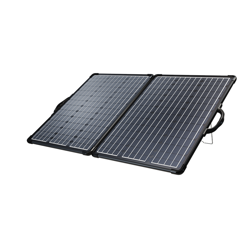 Миниатюра: ACOPower Plk 120W Portable Solar Panel Kit, Lightweight Briefcase w/ Controller