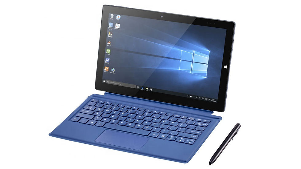 Thumbnail: Windows 11 2-in-1 Laptop Tablet: 8GB RAM, Education Edition (Customizable)