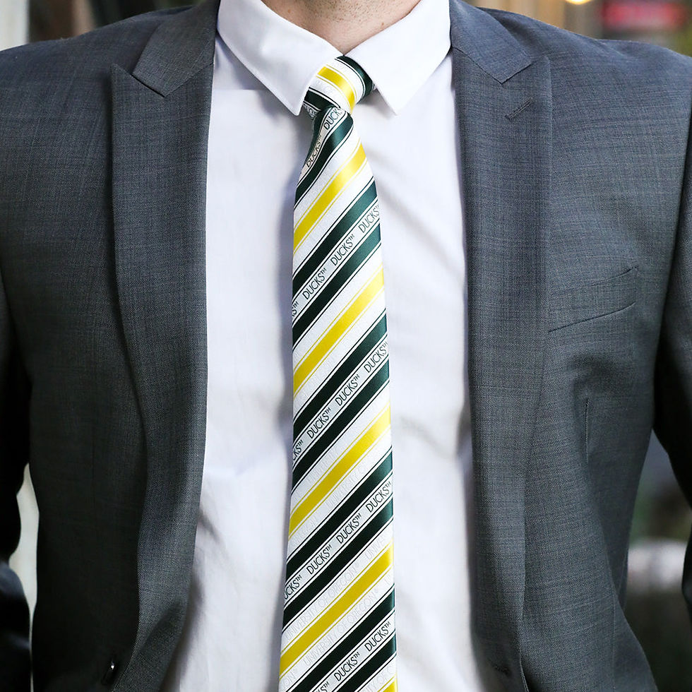 Miniaturbild: U-Gift: Oregon Ducks Men's Tie