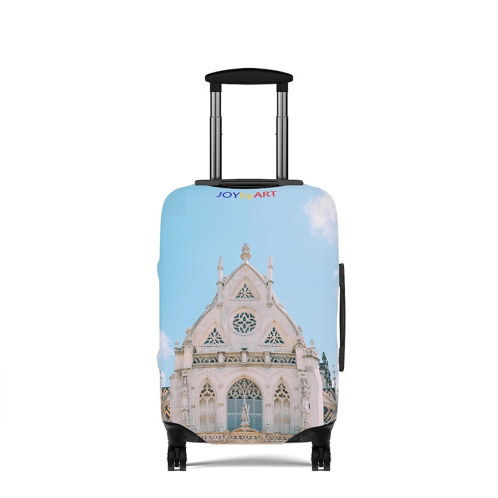Thumbnail: JOYbyART Church Travel Luggage Cover