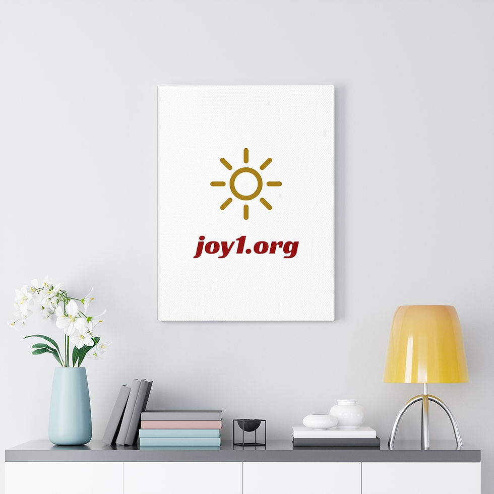 Thumbnail: Joy1.org Stretched Canvas