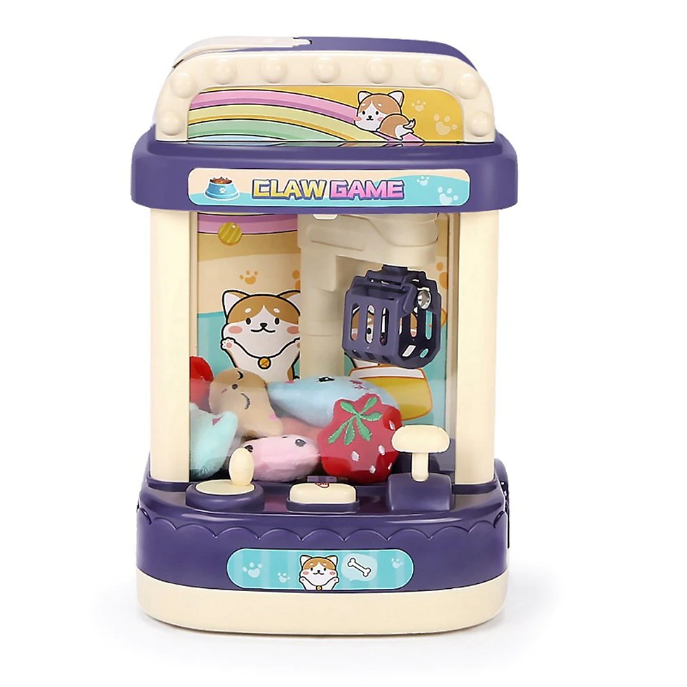 Thumbnail: Kids Game With Joystick Toys Vending Machine (Arcade Console Mini Claw Machine)