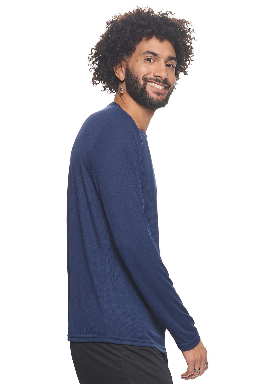 Thumbnail: Oxymesh™ ♂️ Crewneck Long Sleeve Tech Tee