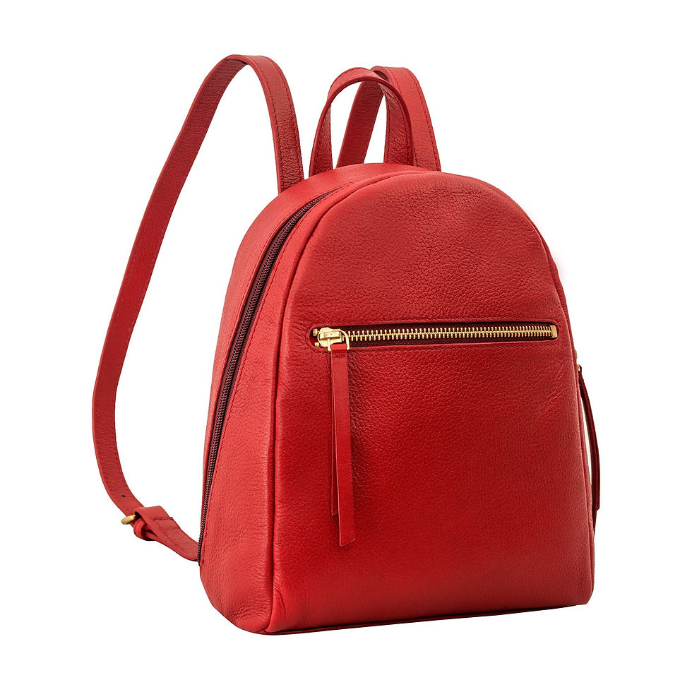 Миниатюра: Kiwi Small Leather Backpack