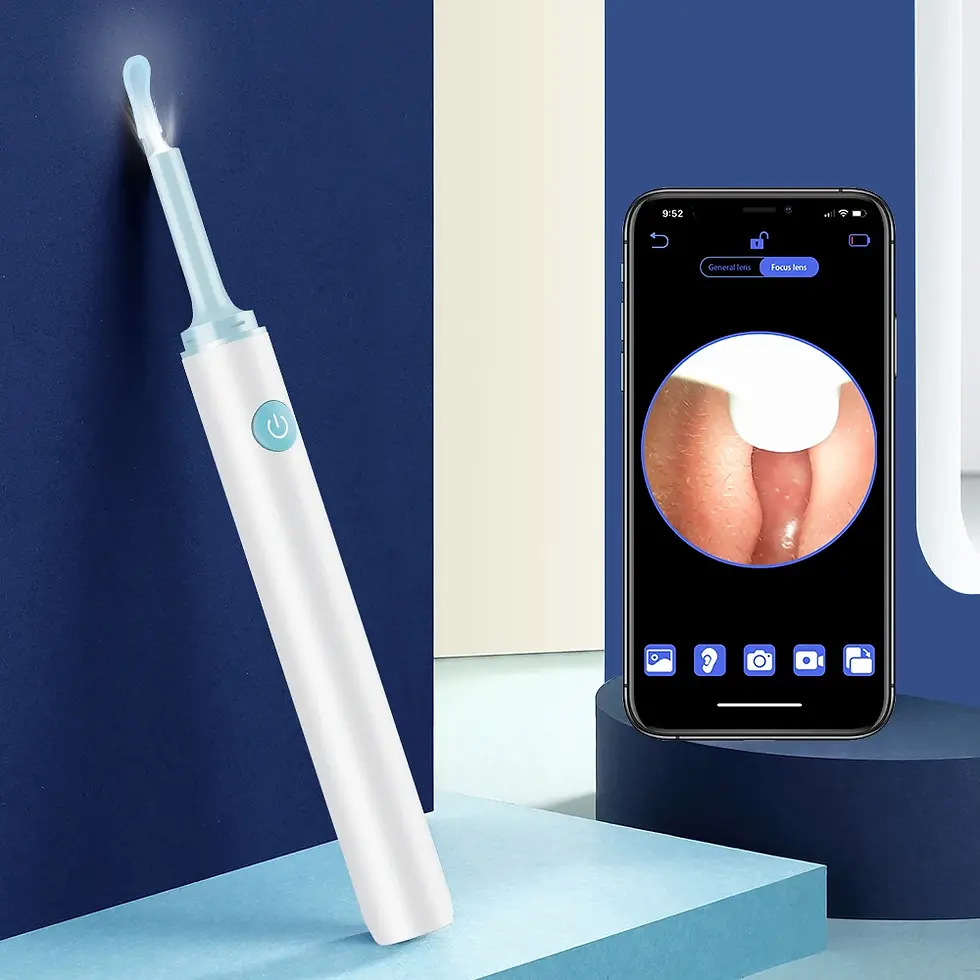Thumbnail: iPhone Android Smart Visual Ear Sticks Endoscope 500W