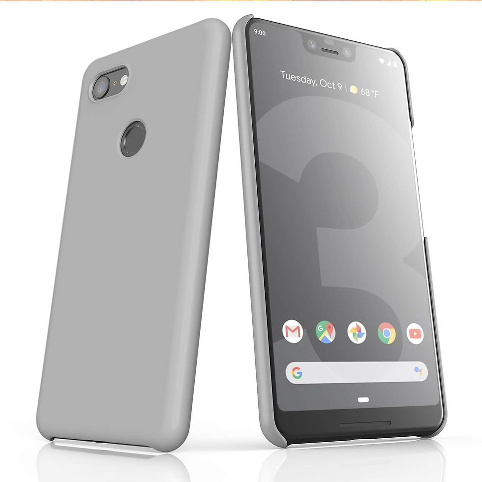 Thumbnail: JOYbyART Google Pixel 3XL Snap Case in Matte (+ Your Logo)