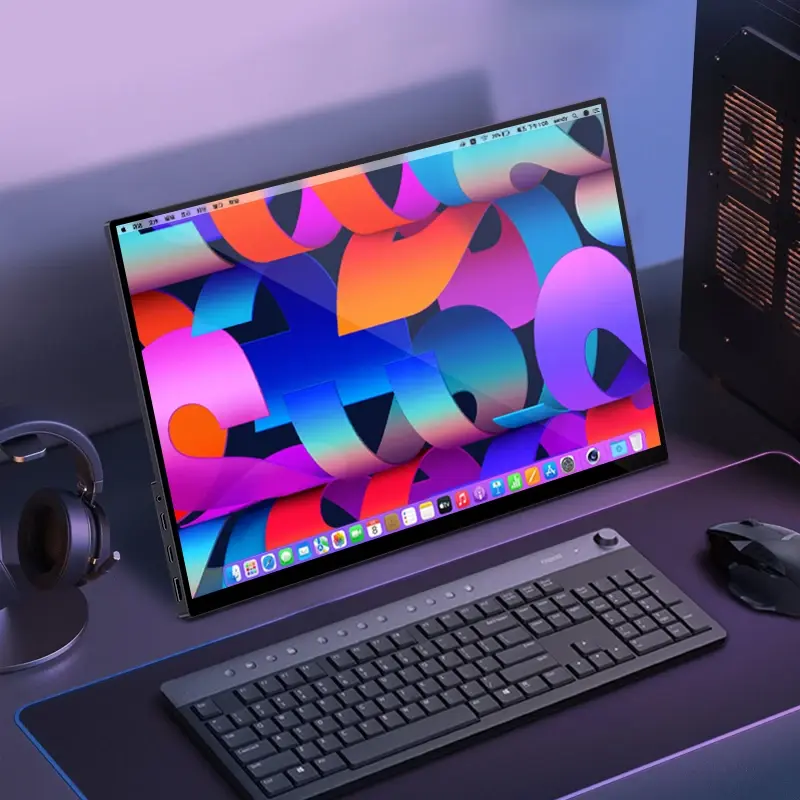 Thumbnail: JOYbyART Touch PC Monitor Mini: 13.3-17.3" 4K (Customizable)