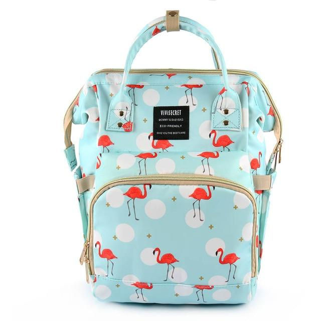 Thumbnail: Waterproof Baby Diaper Bag