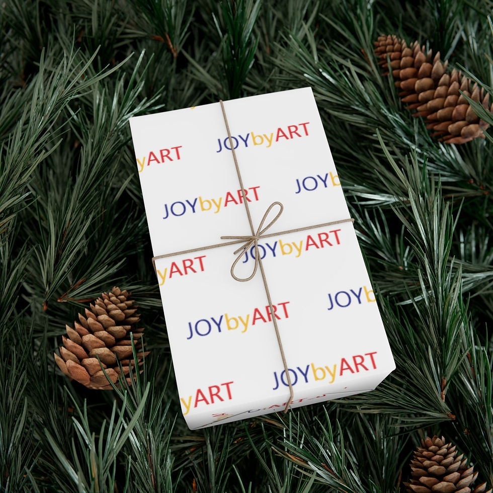 Thumbnail: JOYbyART Gift Wrap Papers (Customizable)