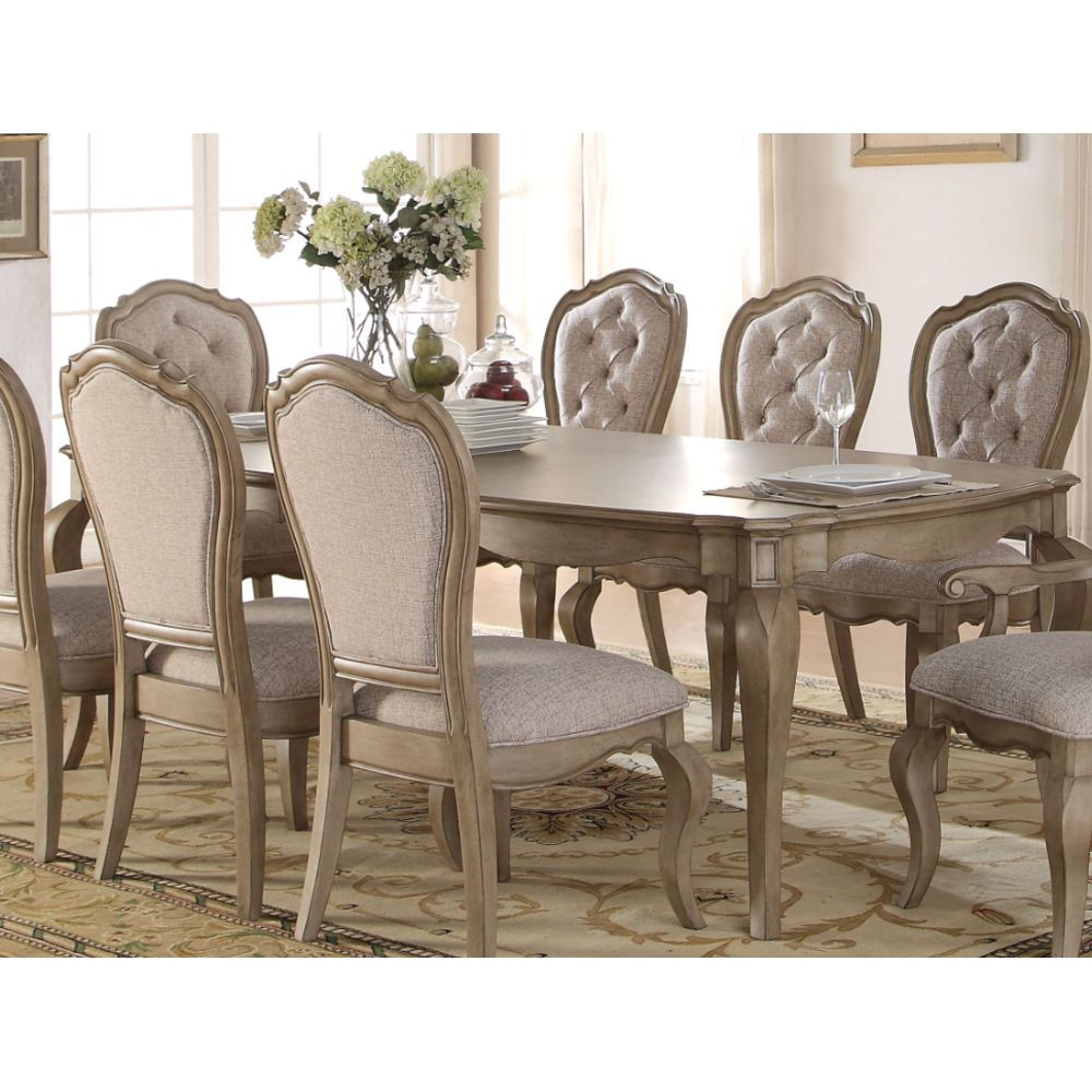 Chelmsford Dining Table in Antique Taupe 66050