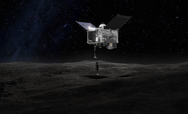 NASA to Reveal Asteroid Sample Grabbed in Space