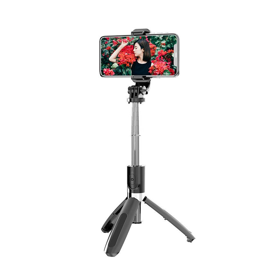Thumbnail: Bluetooth Selfie Stick and Tripod @jy1.org Joy