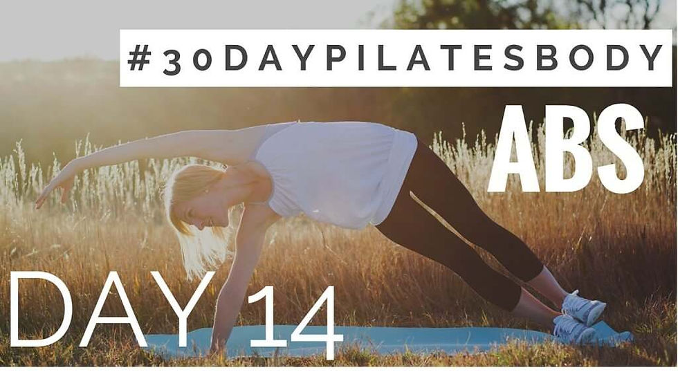 30 day challenge thumb day 14