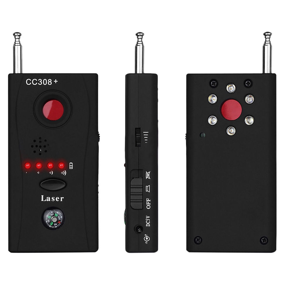 Thumbnail: Signal Bug RF Detector Camera Lens GSM Device Tracer Finder