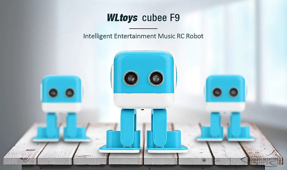 Thumbnail: Cubee RC Robot Toy - Smart BT Speaker (Customizable)