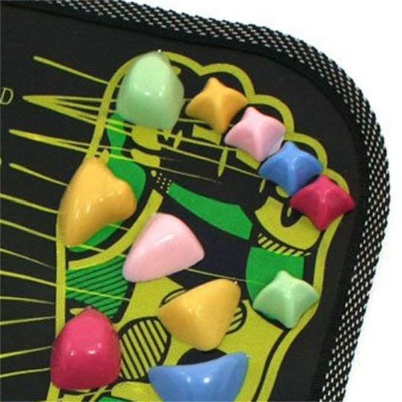 Thumbnail: ReviveMat: Home Foot Massager - Acupuncture Cobblestone Yoga Mat