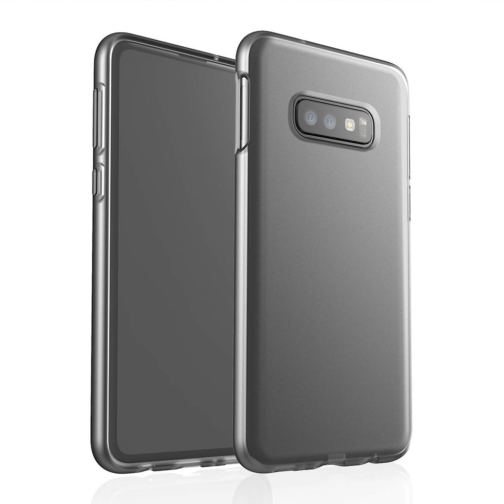 Thumbnail: JOYbyART Samsung Galaxy S10e Flexi Case (Clear) (+ Your Logo)