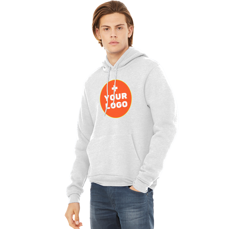 Thumbnail: JOYbyART Unisex Fleece Hoodie (+ Your Logo)
