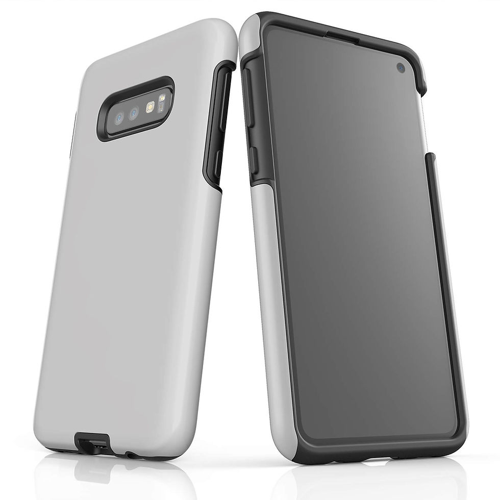 Thumbnail: JOYbyART Samsung Galaxy S10e Tough Case in Matte (+ Your Logo)