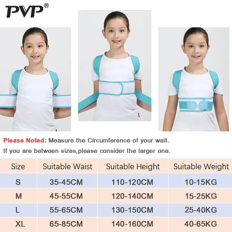 Thumbnail: Kids Orthopedic Posture Corrector Back Support Belt