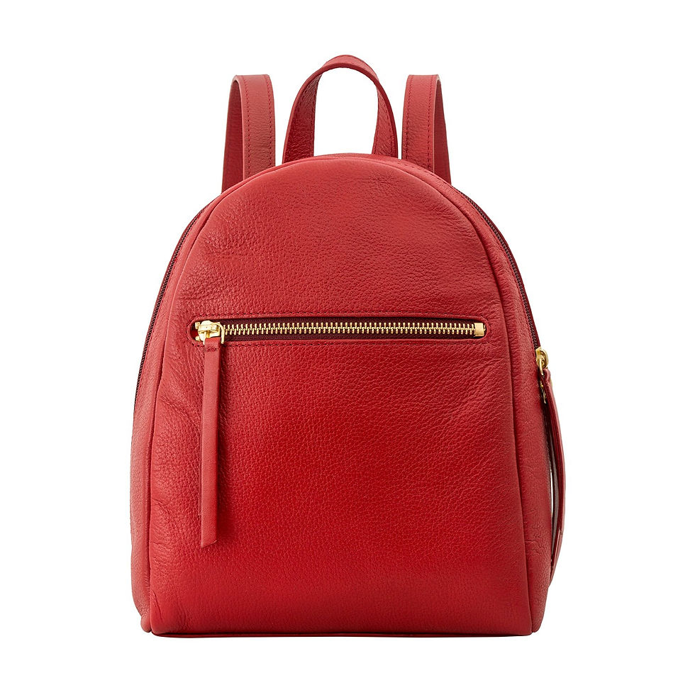 Миниатюра: Kiwi Small Leather Backpack