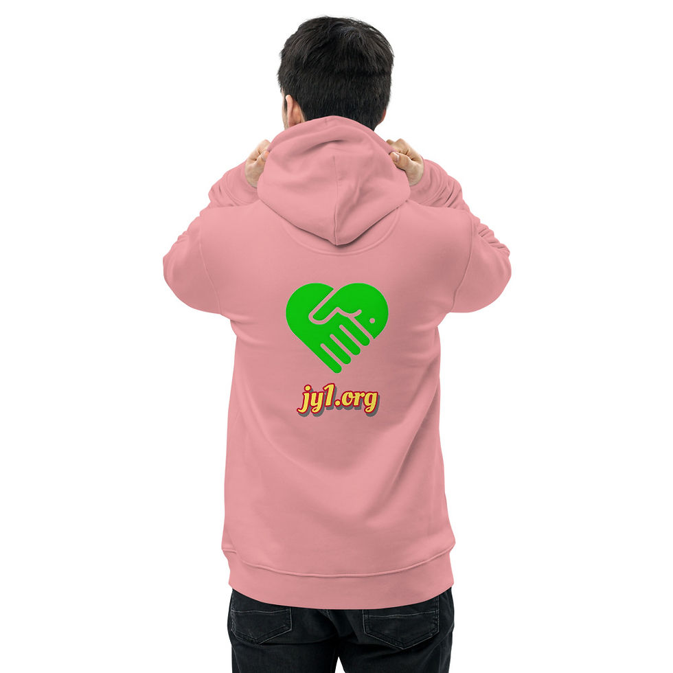 Thumbnail: jy1.org Unisex essential eco earth hoodie