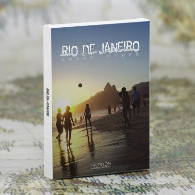 Thumbnail: Cards ] 30 Sheets/Set Travel Around the World Paper Postcard, Greeting Cards