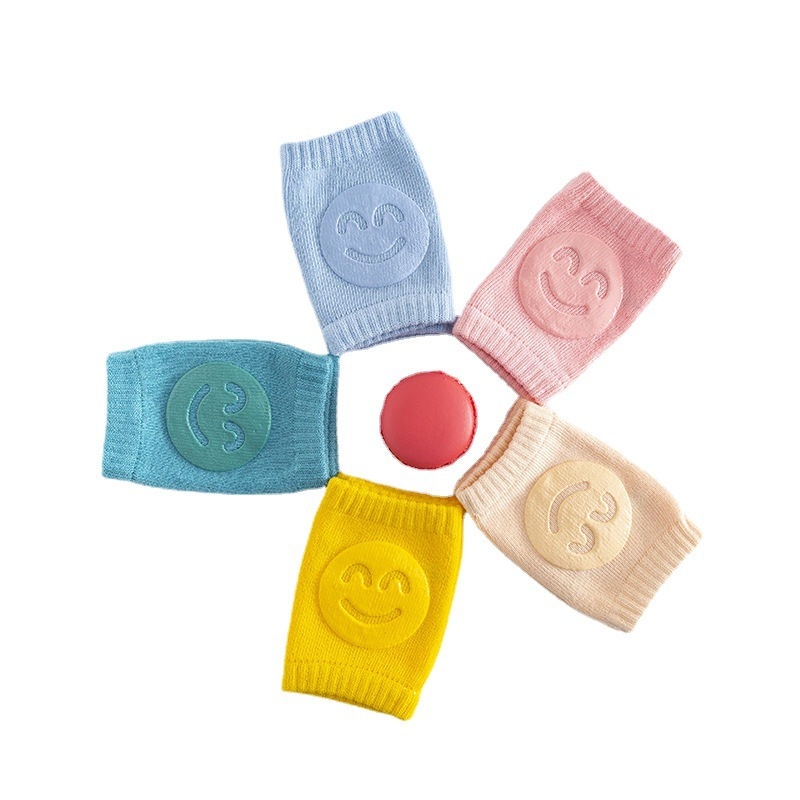 Thumbnail: Summer Terry Baby Socks - Elbow Guard Toddler Crawling Knee Pad - Baby Child Kn