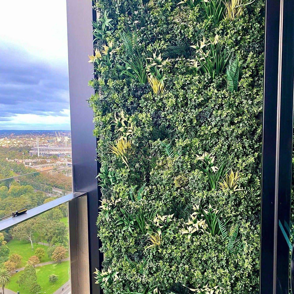Thumbnail: 🟩 Premium Green Forest Artificial Vertical Garden / Fake Green Wall, 1m X 1m