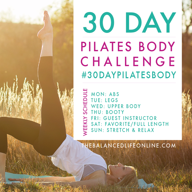 30-Day Pilate Body Challenge: Day #12