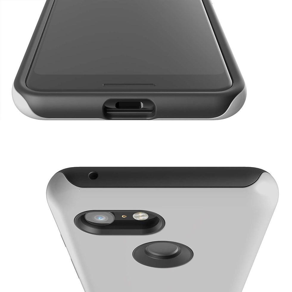 Thumbnail: JOYbyART Google Pixel 3 Tough Case in Matte (+ Your Logo)