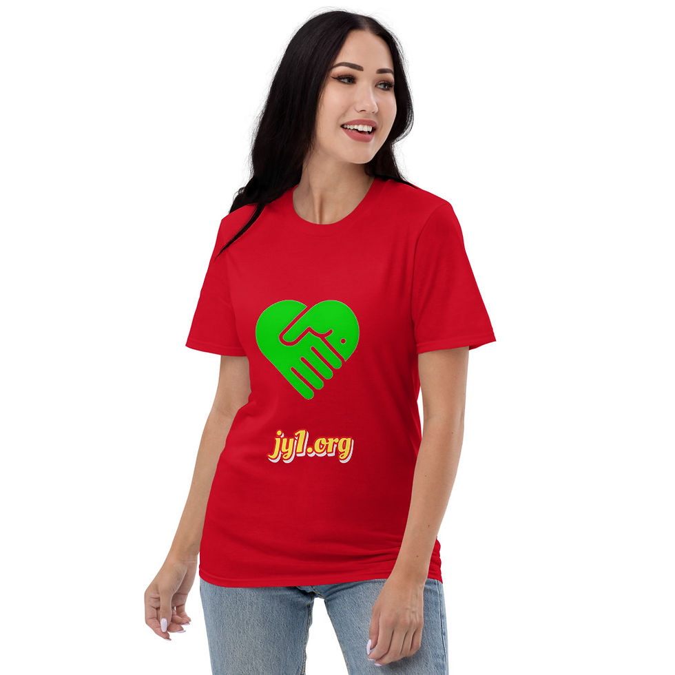 Miniatura: JY1 Short-Sleeve Heart Sutra T-Shirt